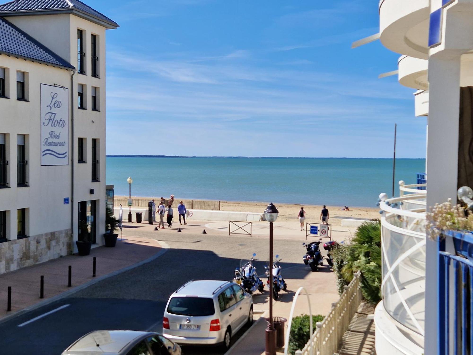 Appartement Pres De La Plage - 4 Pers, Piscine Ouverte, Parking, Animaux Acceptes - Fr-1-706-12 Châtelaillon-Plage Esterno foto
